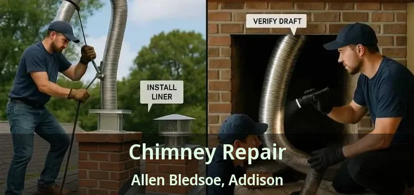 Chimney Repair Allen Bledsoe, Addison - TX