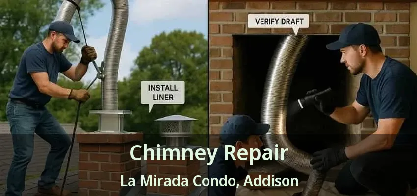 Chimney Repair La Mirada Condo, Addison - TX