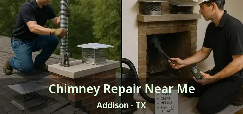 Chimney Repair Near Me Addison - TX