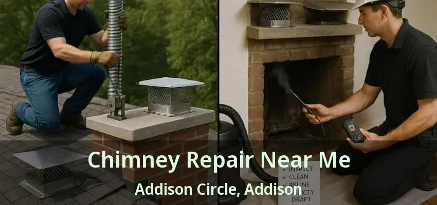 Chimney Repair Near Me Addison Circle, Addison - TX