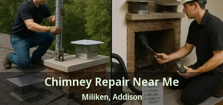 Chimney Repair Near Me Miliken, Addison - TX