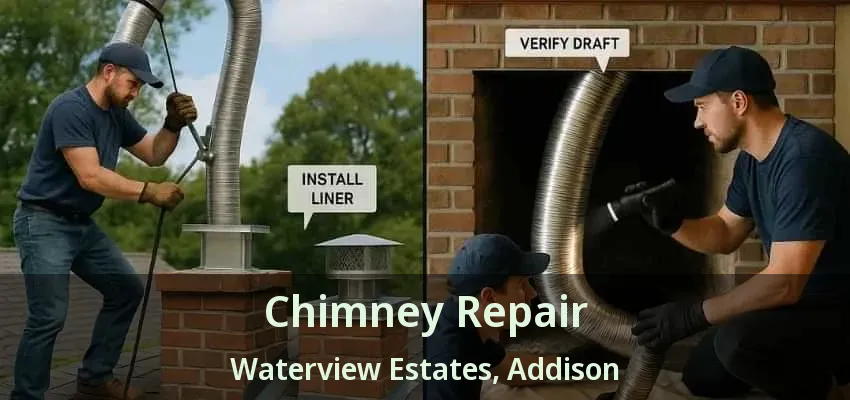 Chimney Repair Waterview Estates, Addison - TX