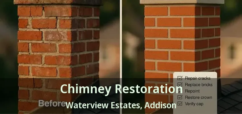 Chimney Restoration Waterview Estates, Addison - TX