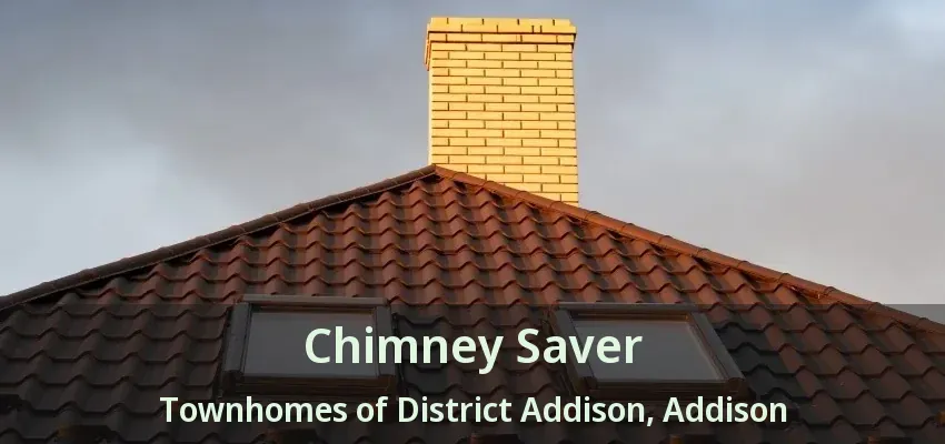 Chimney Saver Townhomes of District Addison, Addison - TX