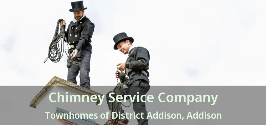 Chimney Service Company Townhomes of District Addison, Addison - TX