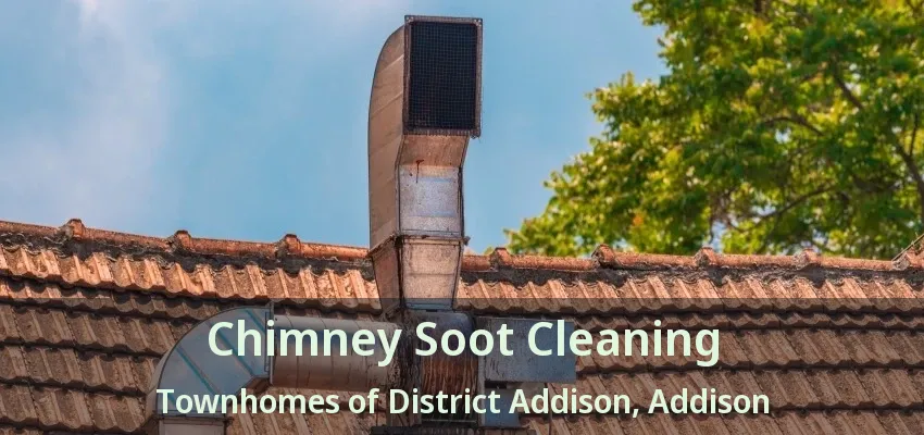Chimney Soot Cleaning Townhomes of District Addison, Addison - TX
