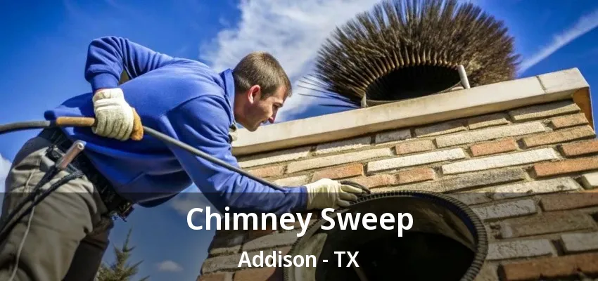Chimney Sweep Addison - TX