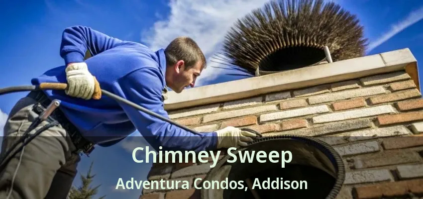 Chimney Sweep Adventura Condos, Addison - TX