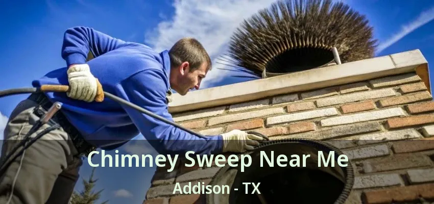 Chimney Sweep Near Me Addison - TX