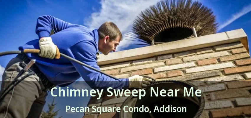 Chimney Sweep Near Me Pecan Square Condo, Addison - TX