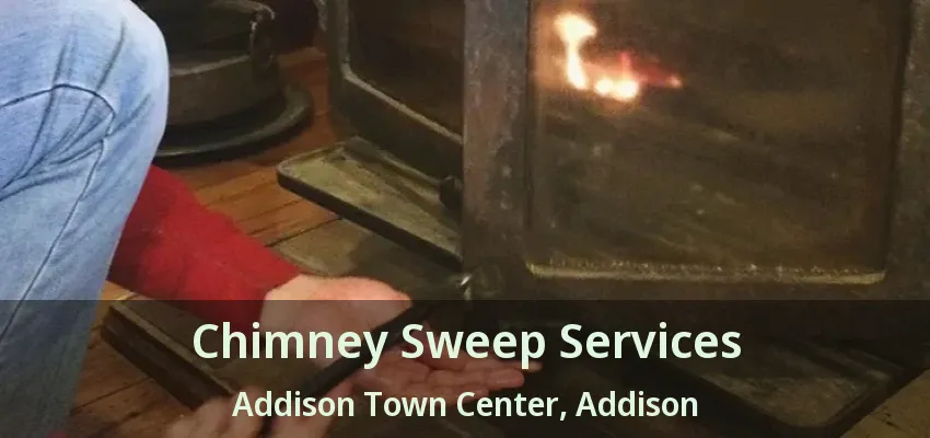 Chimney Sweep Services Addison Town Center, Addison - TX
