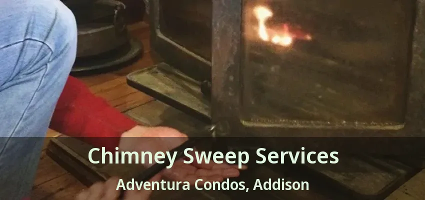 Chimney Sweep Services Adventura Condos, Addison - TX