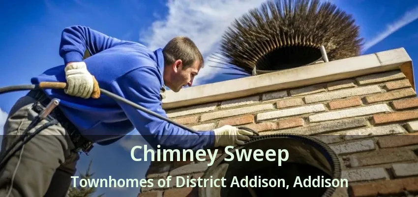 Chimney Sweep Townhomes of District Addison, Addison - TX