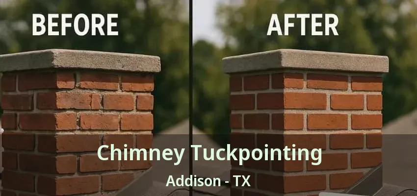 Chimney Tuckpointing Addison - TX