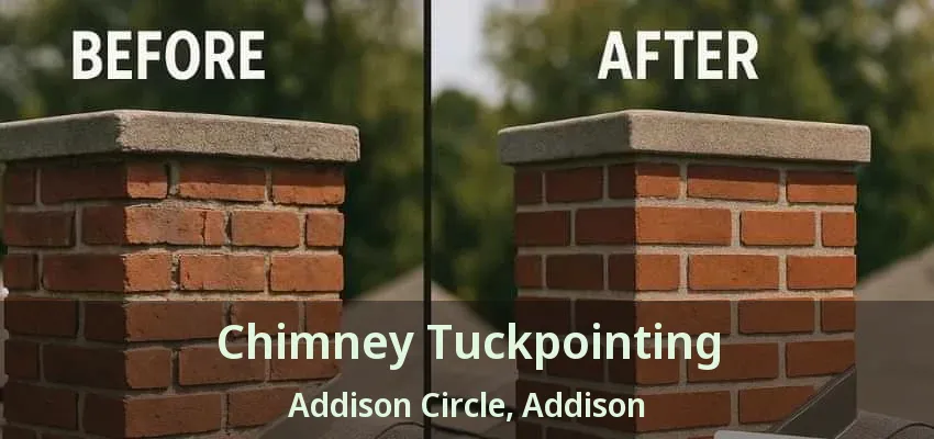 Chimney Tuckpointing Addison Circle, Addison - TX