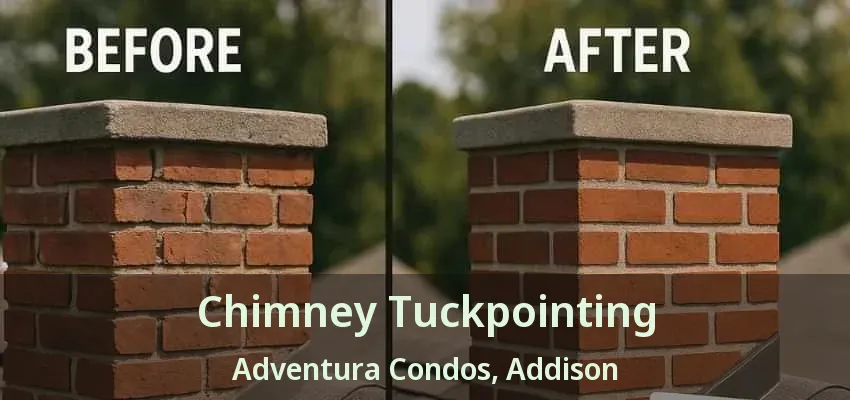Chimney Tuckpointing Adventura Condos, Addison - TX