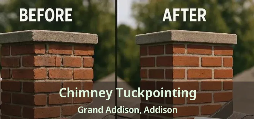 Chimney Tuckpointing Grand Addison, Addison - TX