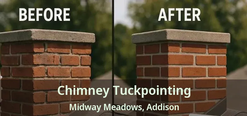 Chimney Tuckpointing Midway Meadows, Addison - TX