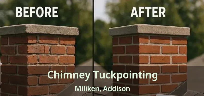 Chimney Tuckpointing Miliken, Addison - TX