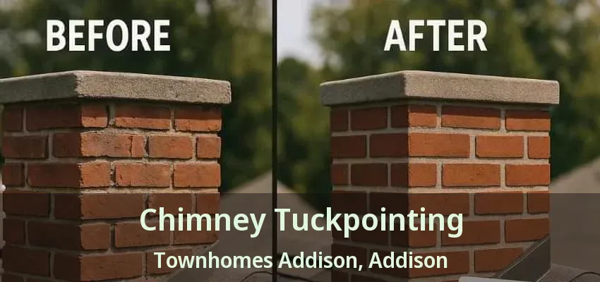 Chimney Tuckpointing Townhomes Addison, Addison - TX