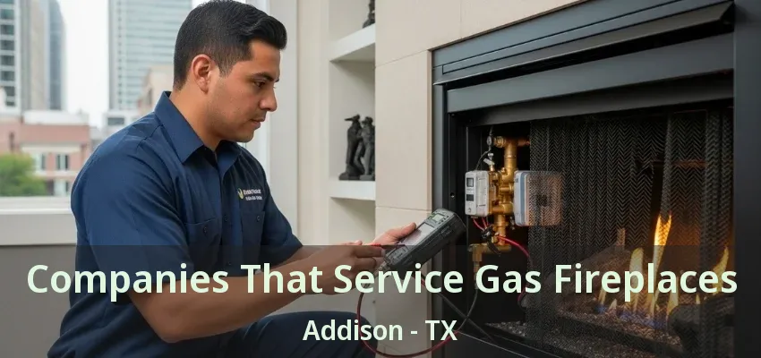 Companies That Service Gas Fireplaces Addison - TX
