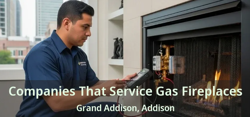 Companies That Service Gas Fireplaces Grand Addison, Addison - TX