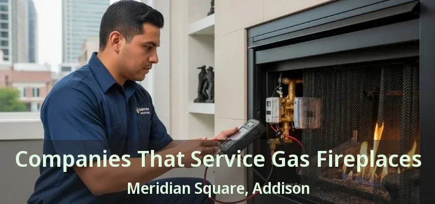 Companies That Service Gas Fireplaces Meridian Square, Addison - TX