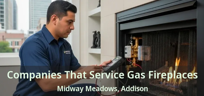 Companies That Service Gas Fireplaces Midway Meadows, Addison - TX