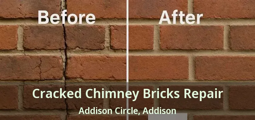 Cracked Chimney Bricks Repair Addison Circle, Addison - TX