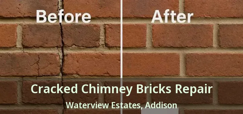 Cracked Chimney Bricks Repair Waterview Estates, Addison - TX
