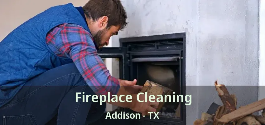 Fireplace Cleaning Addison - TX
