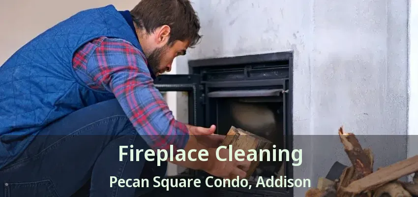 Fireplace Cleaning Pecan Square Condo, Addison - TX