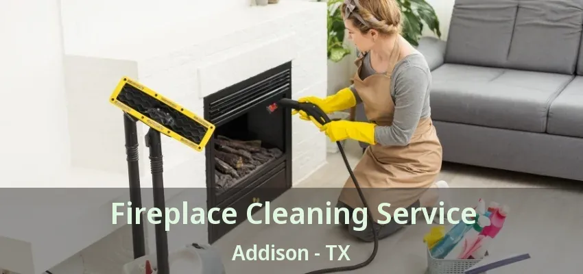 Fireplace Cleaning Service Addison - TX