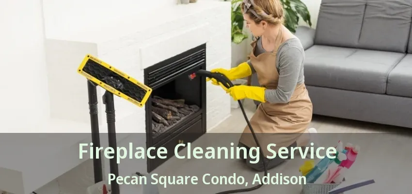 Fireplace Cleaning Service Pecan Square Condo, Addison - TX