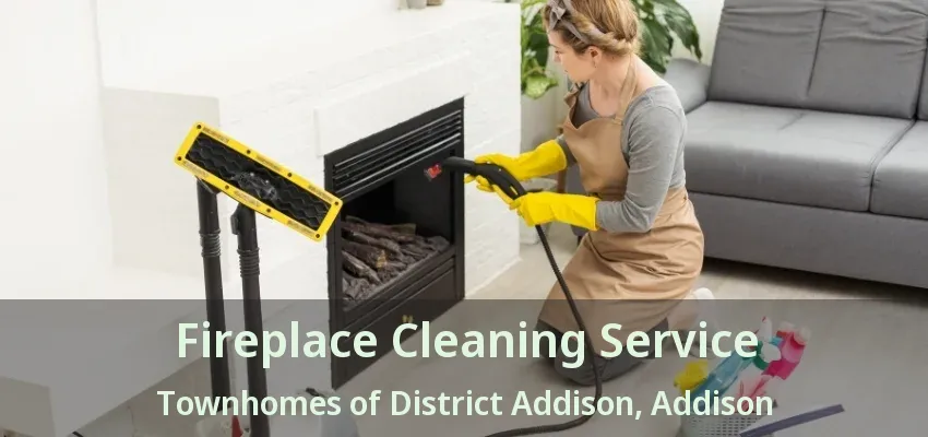 Fireplace Cleaning Service Townhomes of District Addison, Addison - TX