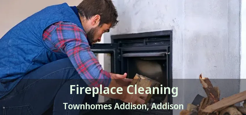 Fireplace Cleaning Townhomes Addison, Addison - TX