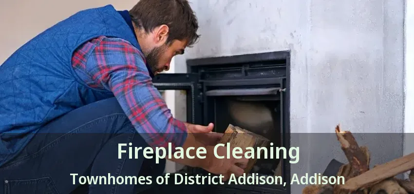 Fireplace Cleaning Townhomes of District Addison, Addison - TX