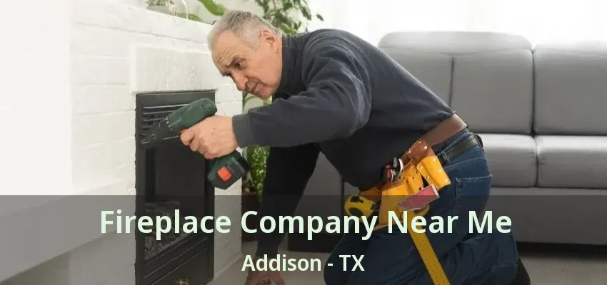 Fireplace Company Near Me Addison - TX