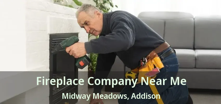 Fireplace Company Near Me Midway Meadows, Addison - TX