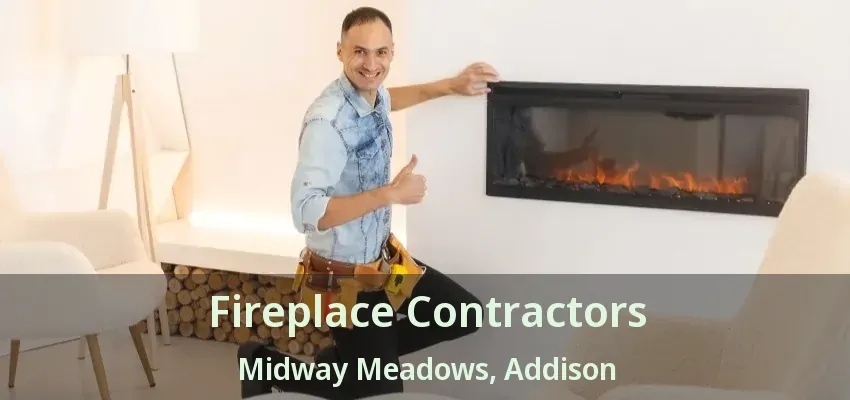 Fireplace Contractors Midway Meadows, Addison - TX