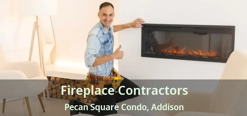 Fireplace Contractors Pecan Square Condo, Addison - TX