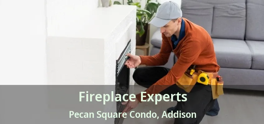 Fireplace Experts Pecan Square Condo, Addison - TX