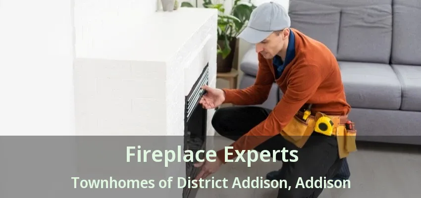 Fireplace Experts Townhomes of District Addison, Addison - TX