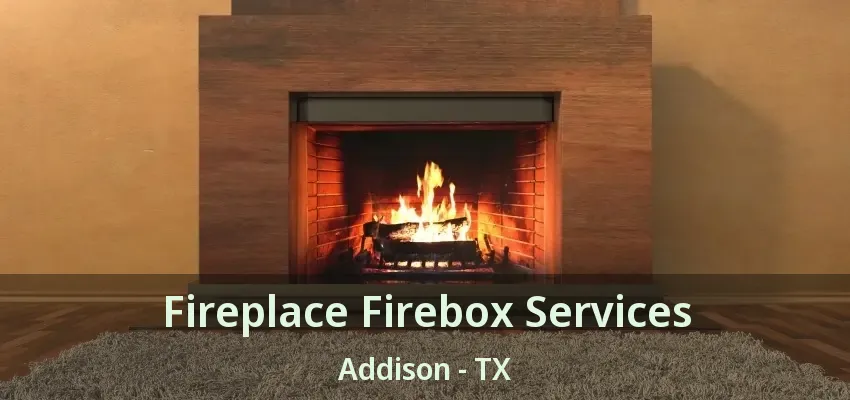 Fireplace Firebox Services Addison - TX