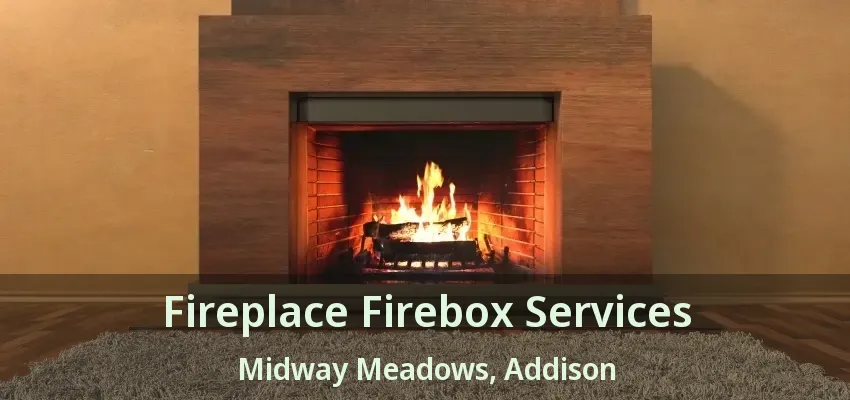 Fireplace Firebox Services Midway Meadows, Addison - TX