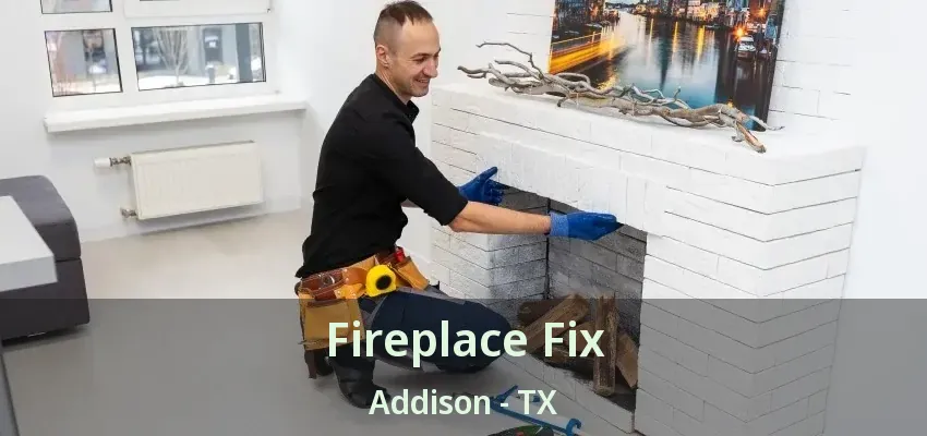 Fireplace Fix Addison - TX