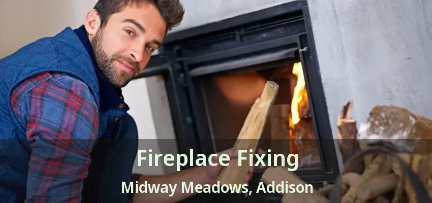 Fireplace Fixing Midway Meadows, Addison - TX