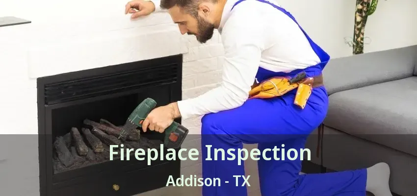 Fireplace Inspection Addison - TX