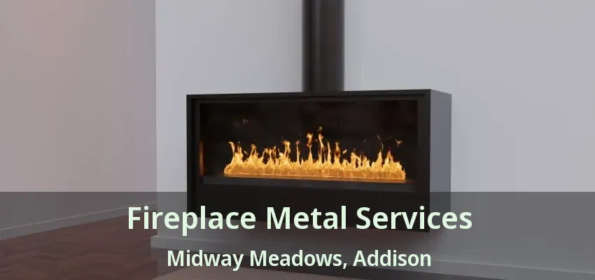 Fireplace Metal Services Midway Meadows, Addison - TX