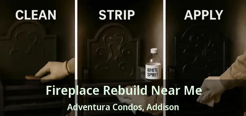 Fireplace Rebuild Near Me Adventura Condos, Addison - TX